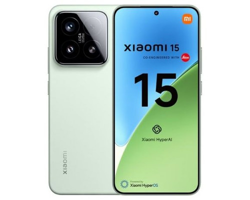 SMARTPHONE XIAOMI 15 12-256 GREE SMARTPHONE XIAOMI 15 12-256 GREE